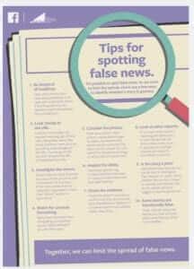 Facebook Runs Newspaper Ad In UK Telling People How To Spot Fake News