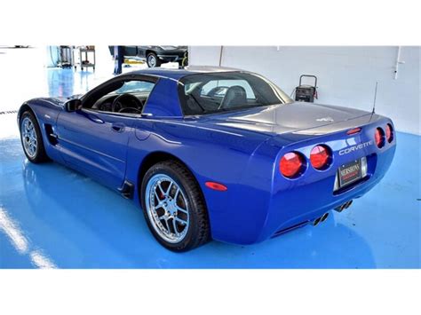 Electron Blue 2003 Chevrolet Corvette