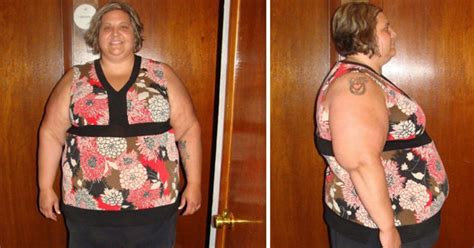 Obese Woman Sheds 13st Thanks To This Unusual Weight Loss Technique Look At Her Now Daily Star