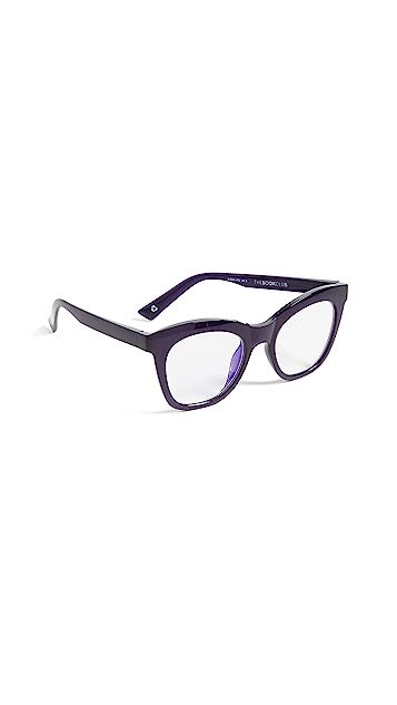 The Book Club Blue Light Harlots Bed Reading Glasses Shopbop
