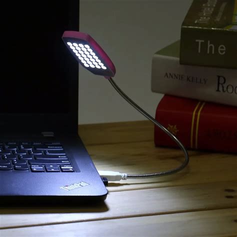 1pcs Bright 28 Led Usb Mini Light Flexible Computer Lamp Laptop Pc Desk