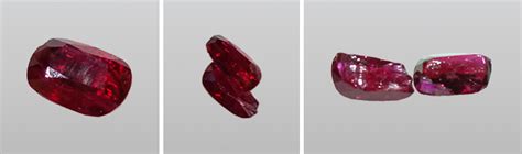 Durability Of A Broken Glass Filled Ruby Gems And Gemology