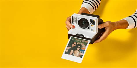 Моментальные фото фотоаппарат Polaroid