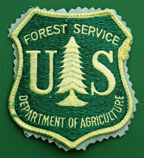 Flickrprtikni Us Forest Service Patch Us Forest Service