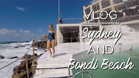 VLOG Sydney And Bondi Beach Bondi TV