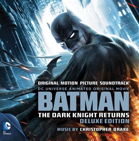 Batman The Dark Knight Returns Deluxe Edition Original Motion