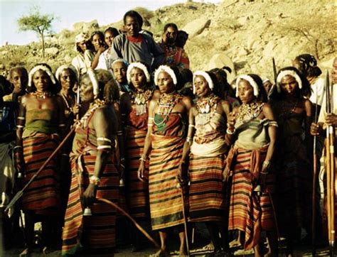 Trip Down Memory Lane Kunama People Eritrea S Indigenous Matriarchal