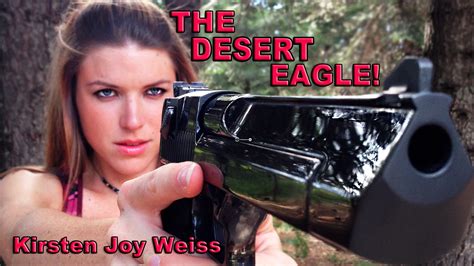 The Desert Eagle One Of The Worlds Largest Pistols