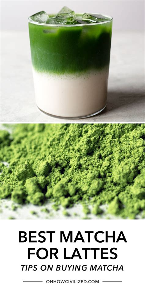 Best Matcha Brands For Lattes Best Matcha Matcha Green Tea Recipes