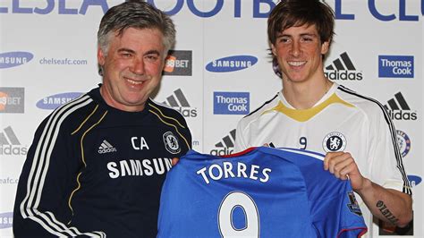 Fernando Torres Spanish Star Joined Chelsea After Liverpool Owners