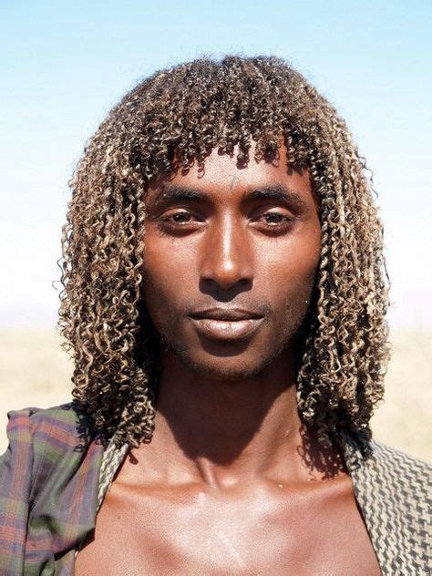 Afar Tribe Or Peoples From The Horn Of Africa African People Beja