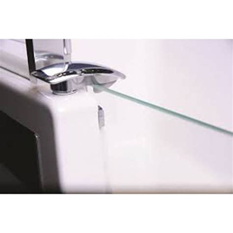Verstärkter wannenboden (18 mm) tür besteht aus 8 mm einscheibensicherheitsglas mit sicherheitsschließsystem. Badewanne Duo mit Duschaufsatz bei BAUHAUS kaufen