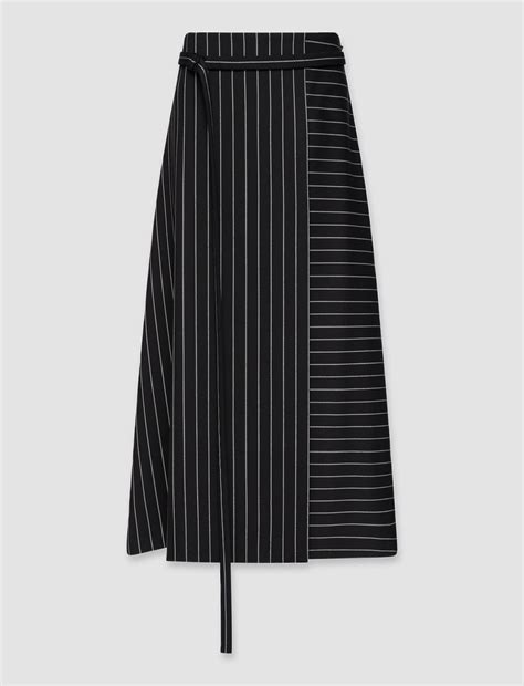 Pinstripe Twill Chilton Skirt Twill Skirt Pinstripe Skirt Design