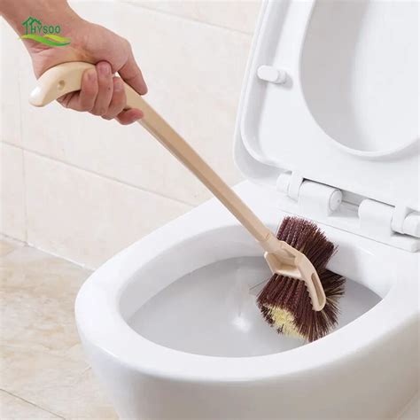 Bristle Long Handle Toilet Brush No Dead End Toilet Brush Toilet