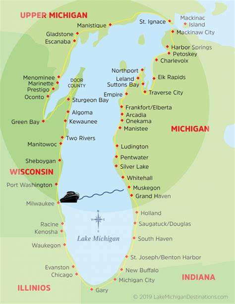 Lake Michigan Destinations