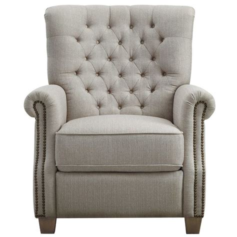 Better Homes And Garden Tufted Push Back Recliner Beige