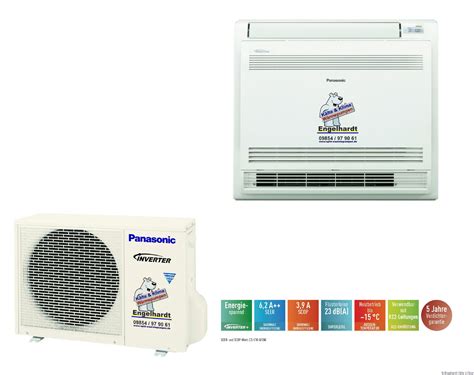 Panasonic GFEW Mini Standtruhe Klimaanlage Mit Inverter CS E9GFEW Bis