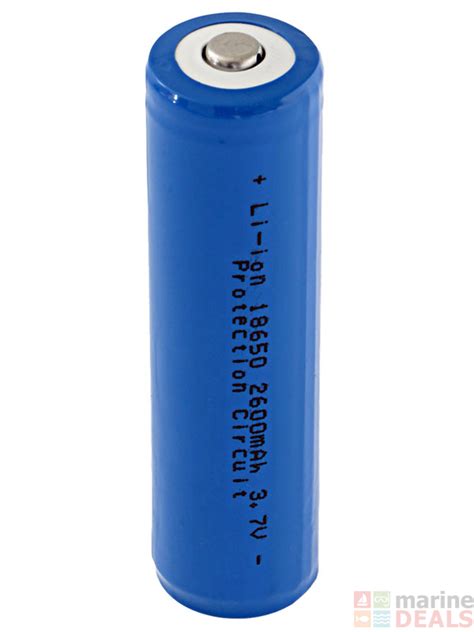 Buy Rechargeable 18650 Lithium Battery 2600mah 37v Online At Marine