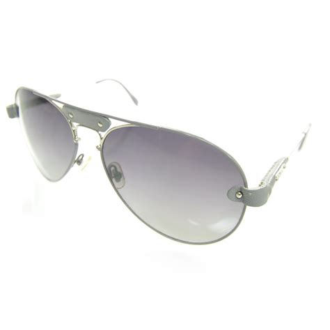 Chloe Aviator Sunglasses Gray 23445