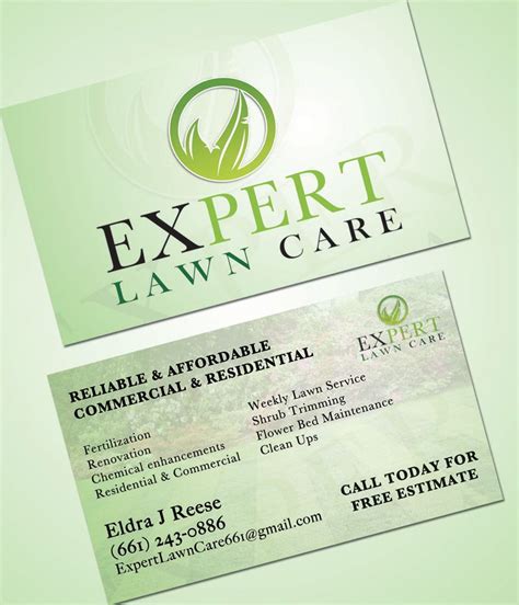 Check spelling or type a new query. professional lawn care business card - Google Search | Lawn care business cards, Lawn care ...