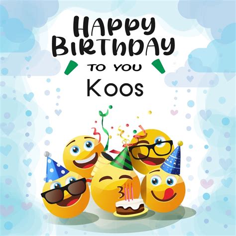 50 Best Birthday 🎂 Images For Koos Instant Download
