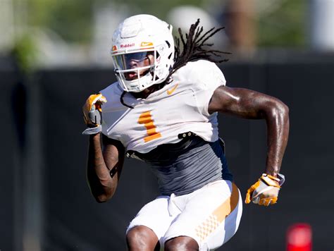 Callaway's done a good job making that case. Tennessee Vols WR Marquez Callaway goes deep in family military tradition | USA TODAY Sports