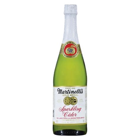 Readers apples martinellis apple juice mold souls. Martinelli's Gold Medal Sparkling Cider -25.4 Fl Oz Glass Bottles : Target