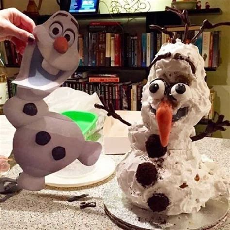 10 Of The Worst Disney Cake Fails Ever Blam News Daily