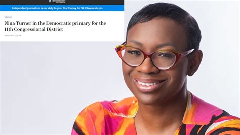 Shock Nina Turner Gets Major Local Newspaper Endorsement From Cleveland In Ohio 11 Race