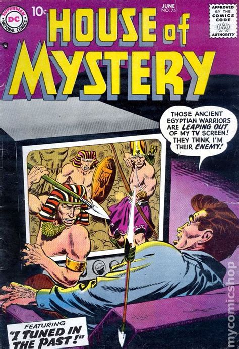 House Of Mystery St Series Comic Books Comics Comic Books Dc Comic Books