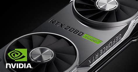 Nvidia Geforce Rtx 2080 Super Todas Las Característcas Review Y