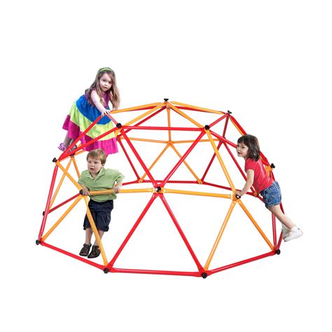 Tobbi Outdoor Dome Climber Kids Climbing Dome Steel Frame Monkey Dome