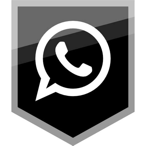 Download Logo Whatsapp Hitam Putih Png Status Buat Wa