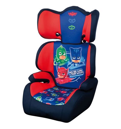 If anything, cleaning the car seat is easy to do. Car Booster Seat | PJ Masks