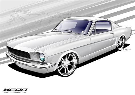 Arriba Dibujo Ford Mustang Camera Edu Vn