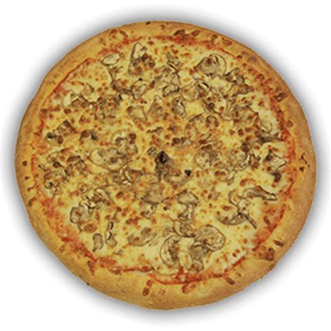 Mushroom Pizza Rajas