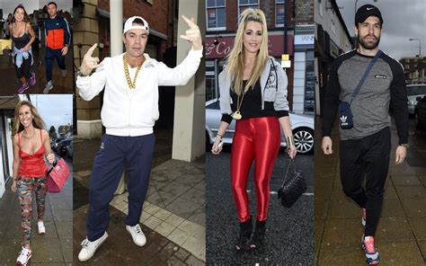 Footballers Wags And Celebrities Head To Chav Themed Charity Do In
