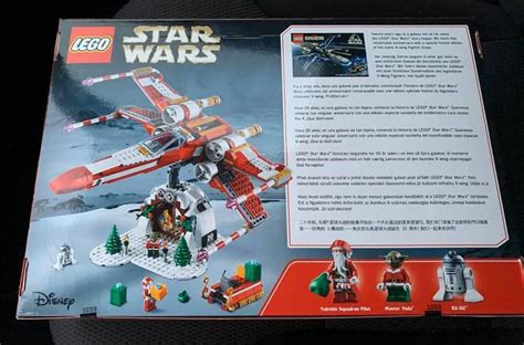 Lego Star Wars Christmas X Wing 4002019 Employee T Revealed