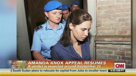 Forensic Testimony Offered In Amanda Knox Appeal CNN Com