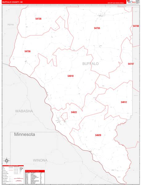 Maps Of Buffalo County Wisconsin