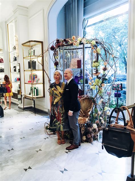 Inside Bergdorf Goodman S New Main Floor Launch Party Visual Therapy