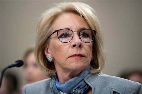 Education Secretary Betsy Devos Rejects Part Time Reopening For Schools