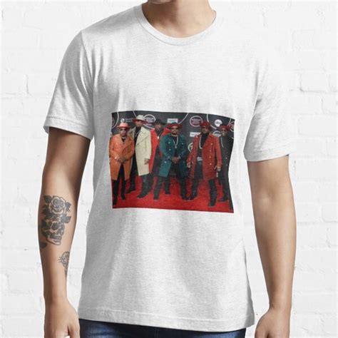 New Edition T Shirt For Sale By Panda2020 Redbubble New Edition T