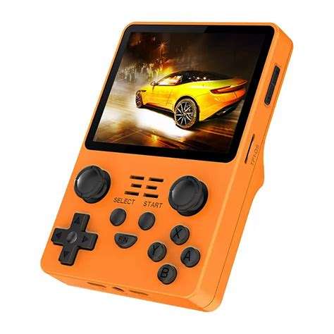 Credevzone Rgb20s Handheld Game Console 35 Inch Retro Games Consoles