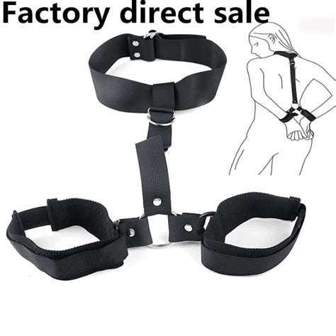Factory Direct Sale Sex Toy Set Sm Bdsm Bondage Set Women S Erotic Sexy