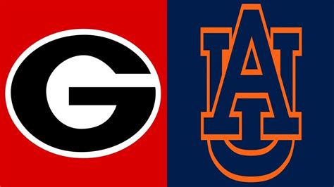 Georgia Vs Auburn Cfb Preview Week 11 2019 Youtube