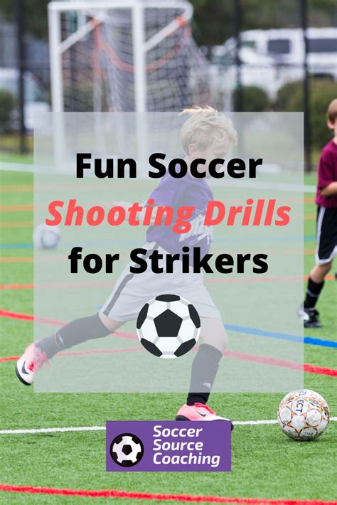 Never Miss Again With These 11 Shooting Drills In Soccer Soccer