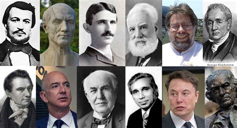 Famous Engineers The 10 Who Changed The World Engineeringclicks