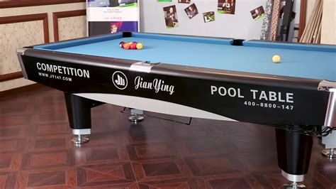 Oem 2019 Brand New Developed Commercial Pool Tablesbilliard Table