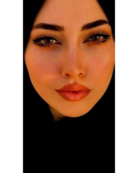 Pin By 𝓝𝓪𝓭𝓲𝓷𝓮𝔃 On Beauty Hijab Nostril Hoop Ring Nose Ring Beauty